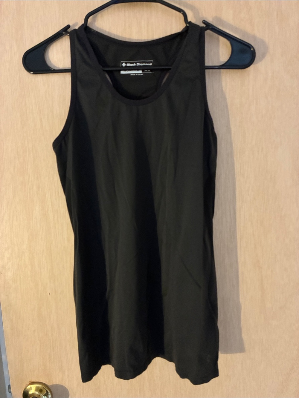 Black Diamond Black Performance Tank